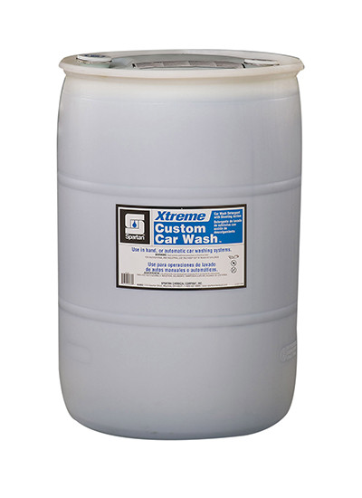 Xtreme® Fresh Citrus Car Wash 55 GAL Multi Surface Custom 1/Drum