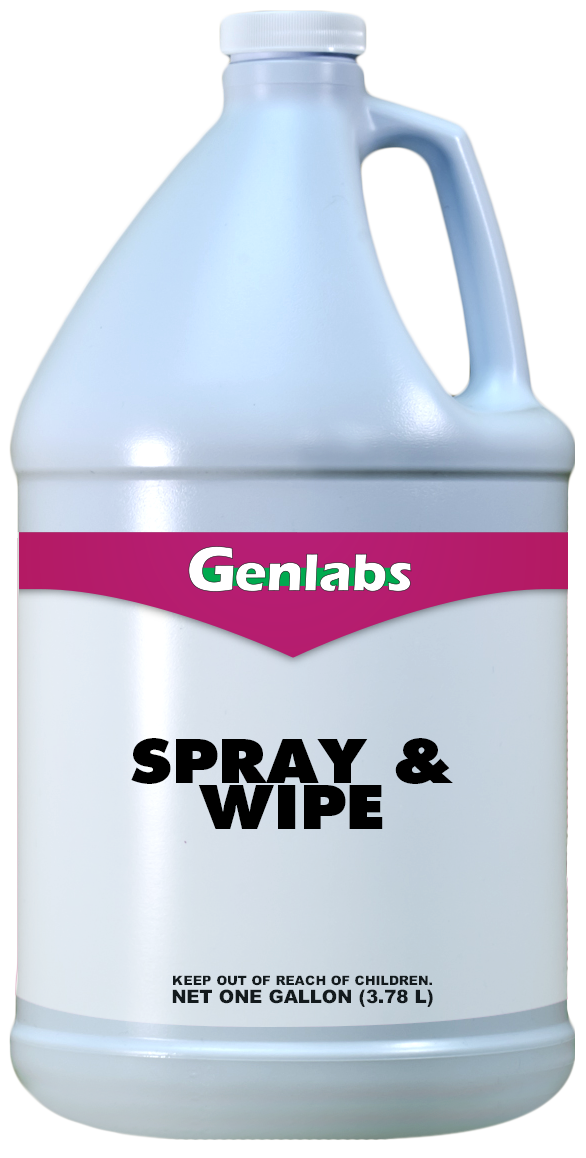 Spray N Wipe Cleaner & Degreaser 1 GAL 4 Count/Case