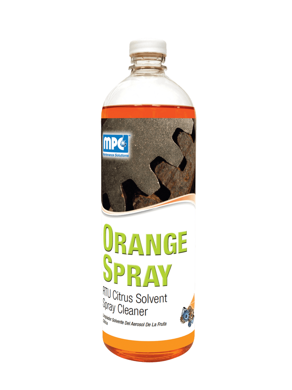 Citrus Scent Cleaner & Degreaser Deodorizer 1 QT RTU 12/Case