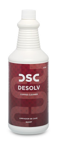 Desolv Carpet Spotter 1 QT Coffee 12/Case
