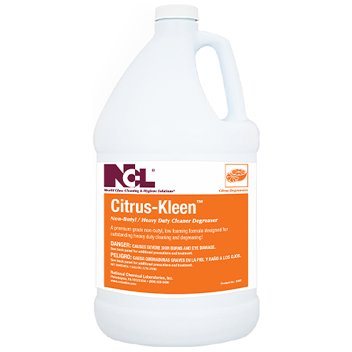 Citrus Kleen Citrus Scent Degreaser 6X6X12 IN 1 GAL Non-Butyl 4/Case