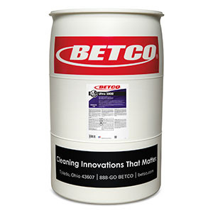 Ultra 2000 Cherry-Almond Degreaser 55 GAL Multi Surface Concentrate Liquid Heavy Duty 1 Count/Case