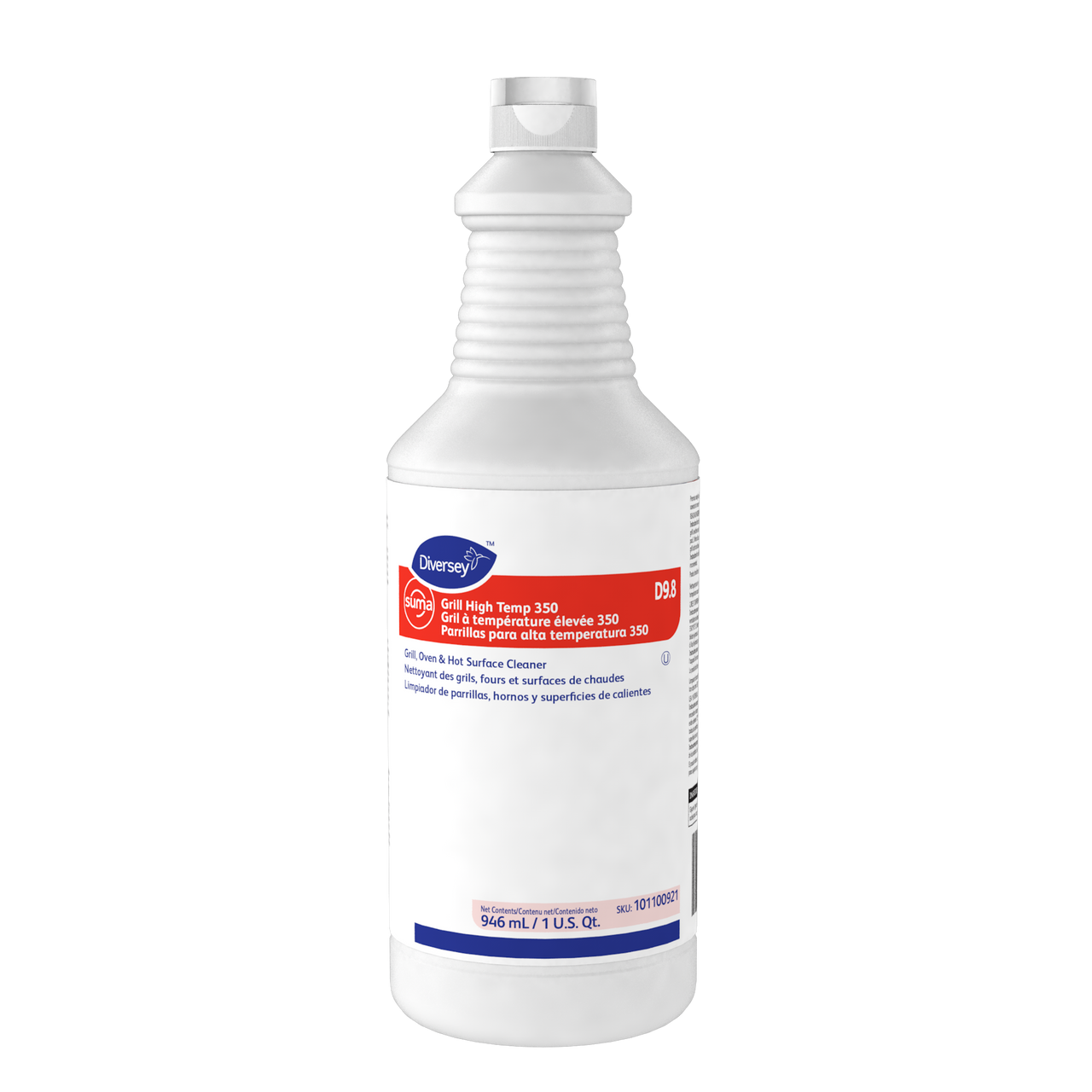 Suma® Oven & Grill Cleaner 32 FLOZ High Temperature Alkaline Liquid RTU Kosher 12/Case