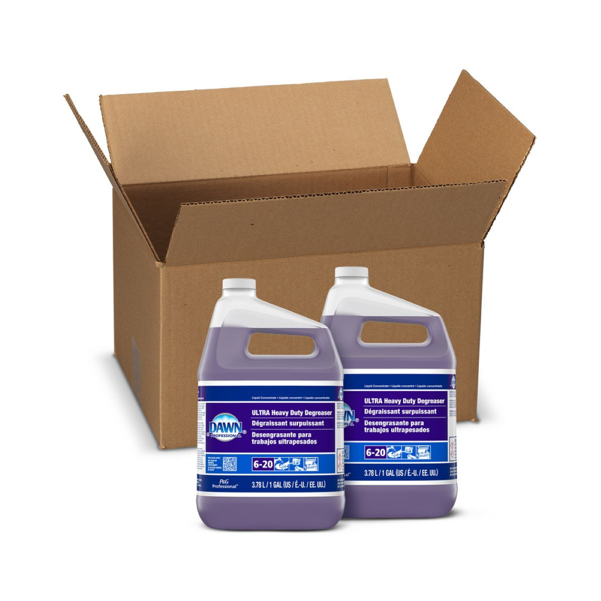 Dawn® Ultra Degreaser 1 GAL Heavy Duty Concentrate Closed Loop Closed Loop 2/Case