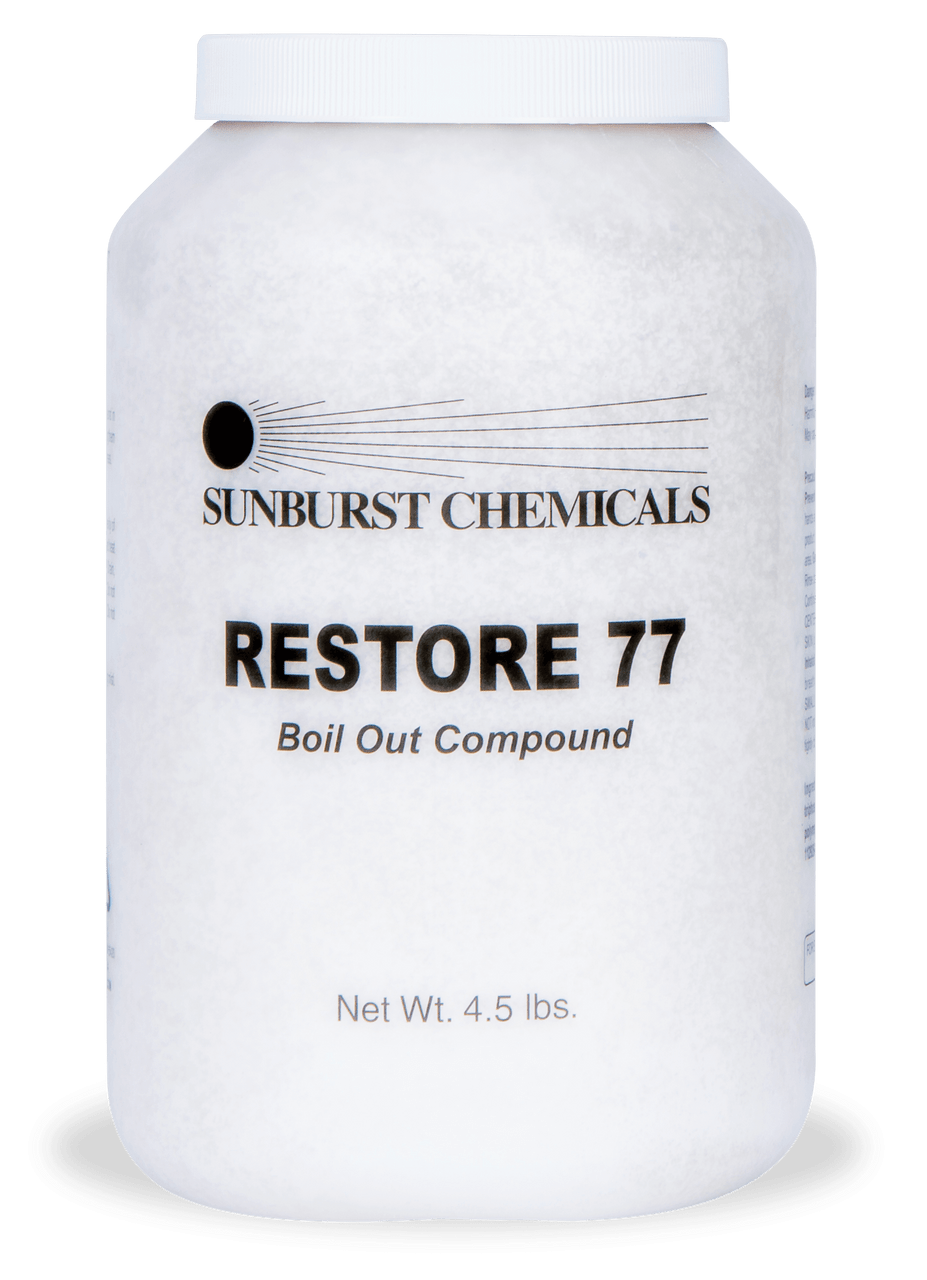 Boil-Out Fryer Cleaner Powder Compound 2/Case