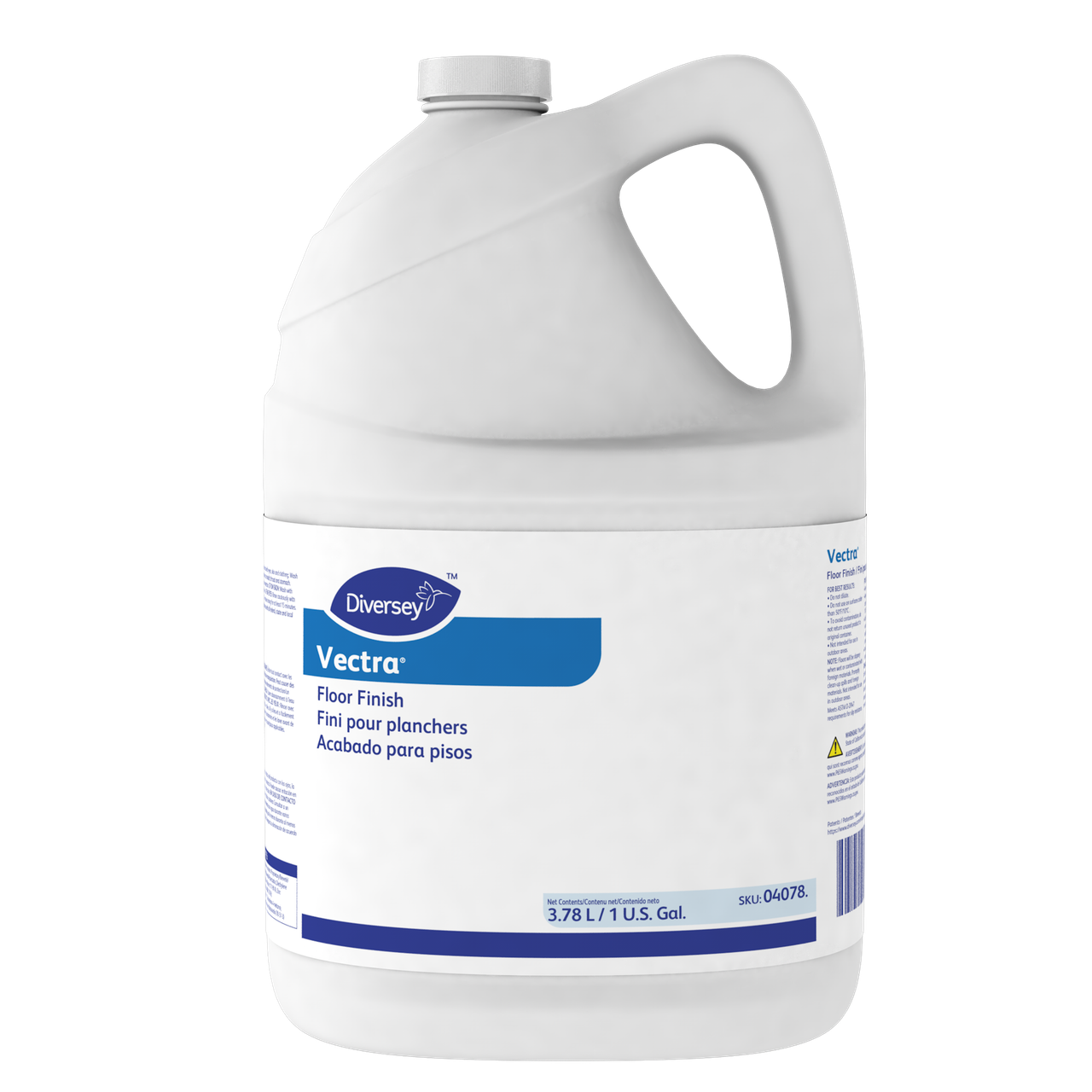 Vectra® Floor Finish 1 GAL Liquid RTU 19% Solids 4/Case
