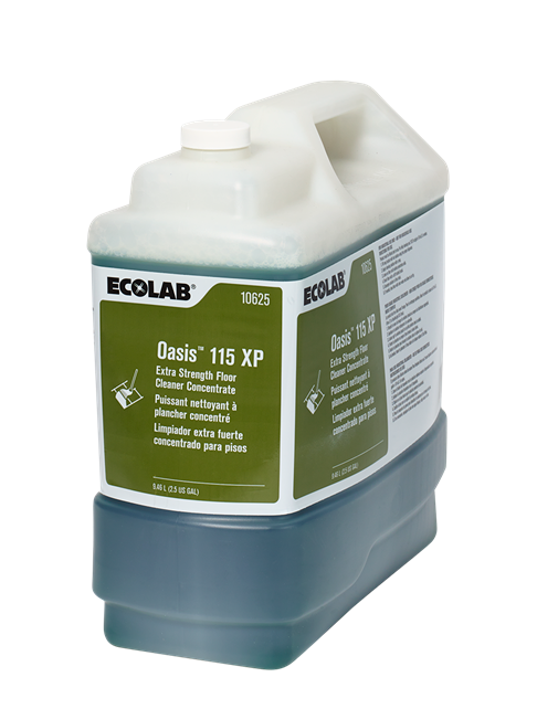 Oasis® Fresh Scent Floor Cleaner 2.5 GAL Daily Heavy Duty Alkaline Concentrate Ammoniated 1/Case