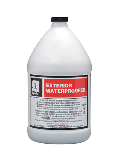 Exterior Waterproofer 1 GAL Alkaline 4/Case
