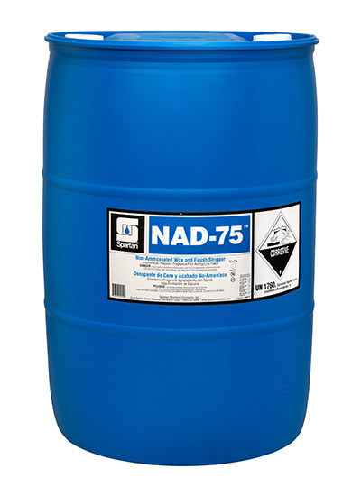 NAD-75® Sweet Scent Floor Stripper Cleaner 55 GAL Alkaline Industrial 1/Drum