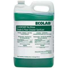 LmENTARY Floor Cleaner Sanitizer 2.5 GAL Concentrate 1/Case