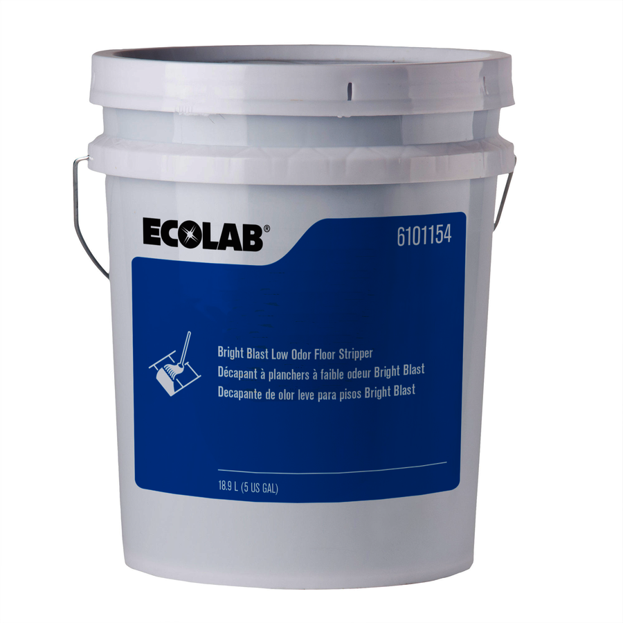 Bright Blast Floor Stripper 5 GAL Multi Surface Concentrate Non-Ammoniated 1/Pail