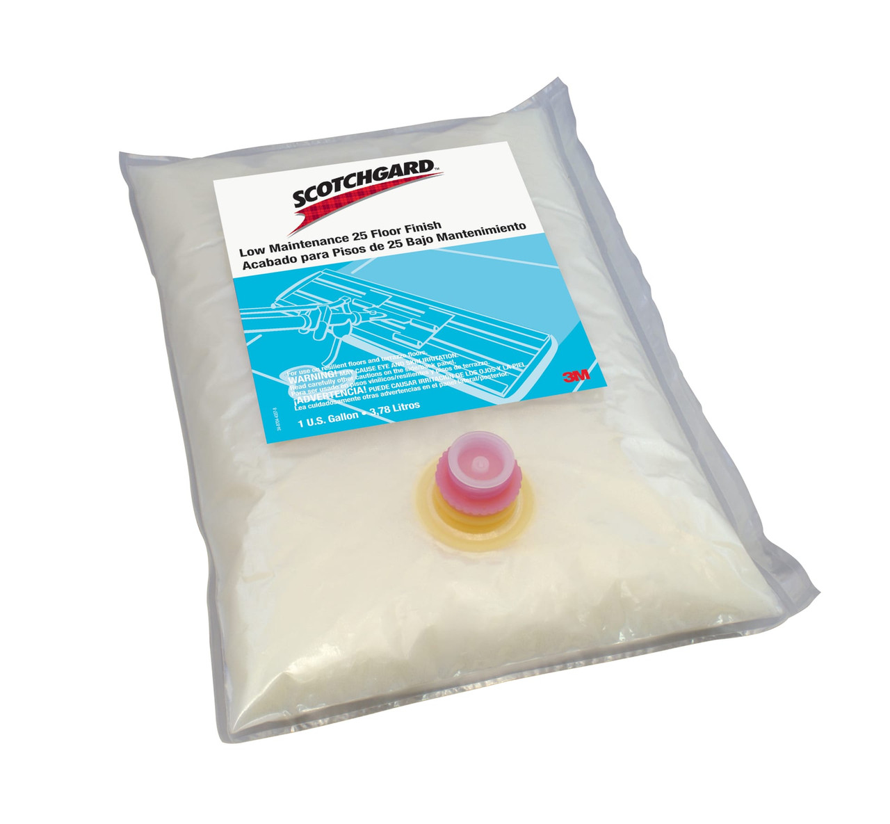 3M™ Scotchgard™ 25 Floor Finish 1 GAL Floor Liquid 4/Case