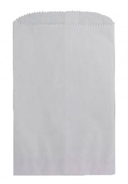 Merchandise Bag 5X7 IN White 1000/Bundle