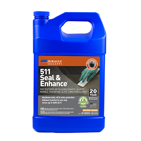 Rust-Oleum® Miracle Sealants 511 Seal & Enhance Concrete & Stone Sealer 1 GAL 1/Each