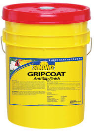 Grip Coat Floor Sealer & Finish 5 GAL 1/Each