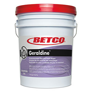 Geraldine® Pleasant Scent Floor Stripper 5 GAL Concentrate Liquid Non-Ammoniated 1/Pail