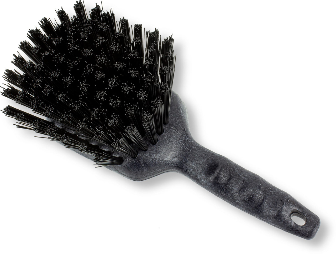 Sparta® Scrub Brush 8 IN PP Polyester Black Color Coded Short Handle Floater 1/Each