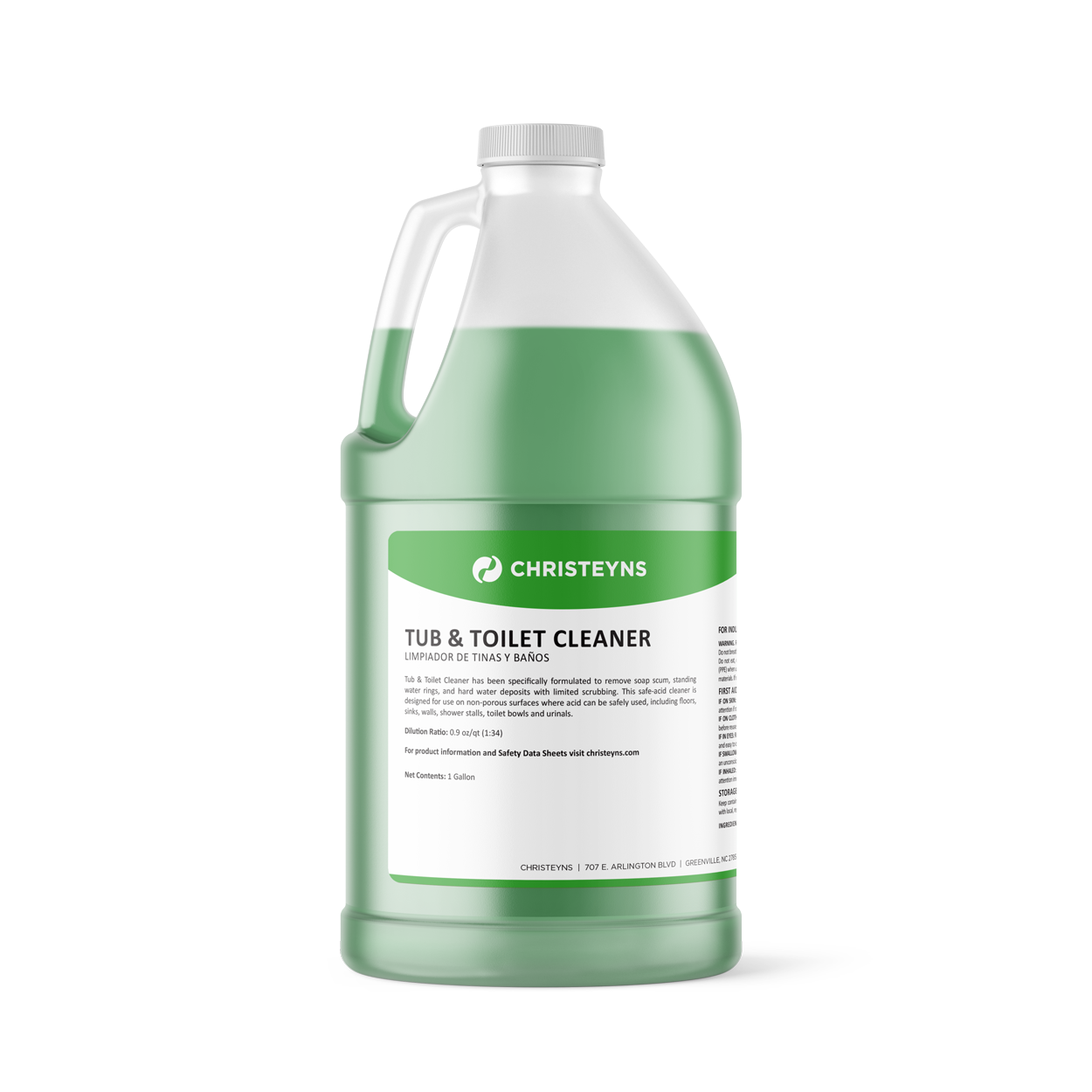 UNX Citrus Scent Tub & Tile Cleaner 1 GAL Liquid 4/Case