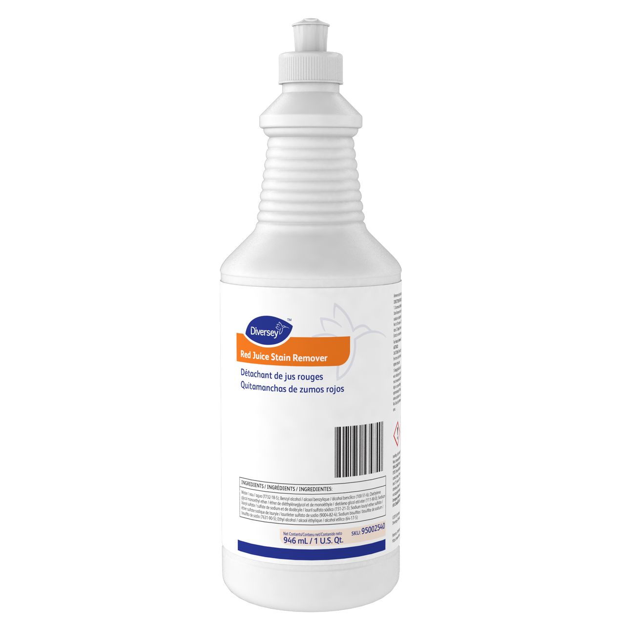 Diversey Red Juice Stain Remover 32 FLOZ Liquid RTU 6/Case