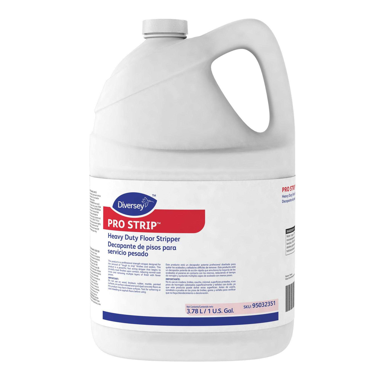 Pro Strip™ Floor Stripper 1 GAL Heavy Duty 4/Case