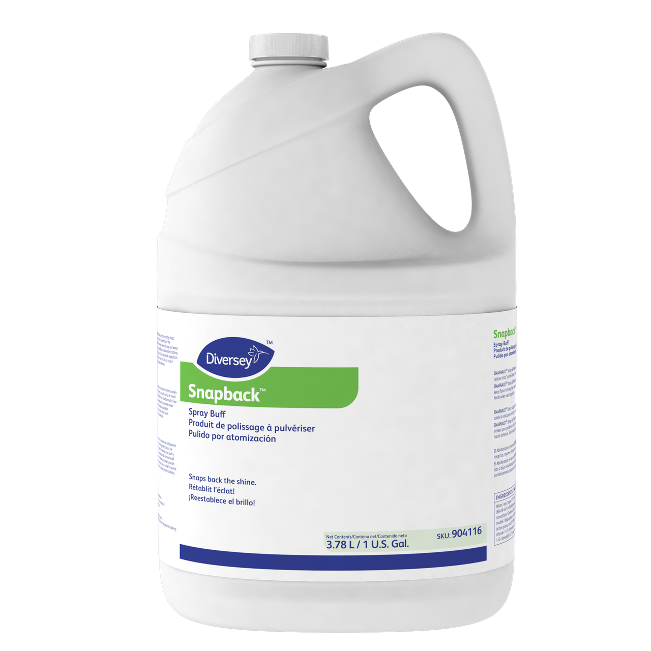 Snapback Spray Buff 1 GAL Liquid RTU 4/Case