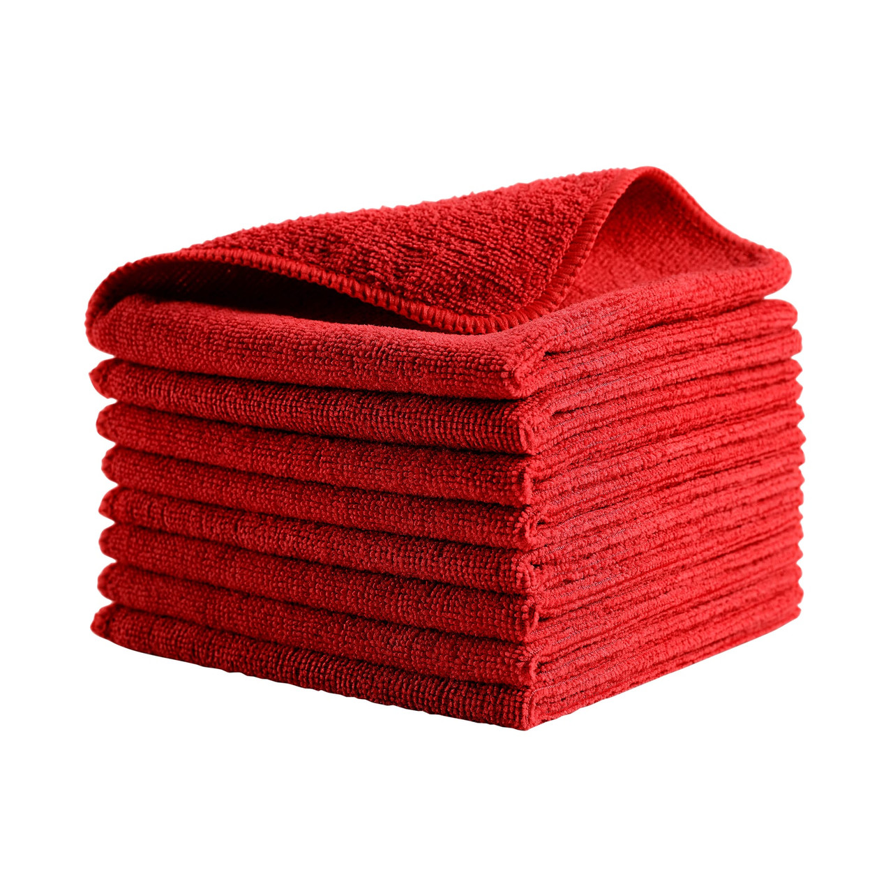Hygen™ r-40 Cleaning Cloth 16X16 IN Microfiber Red 288/Case