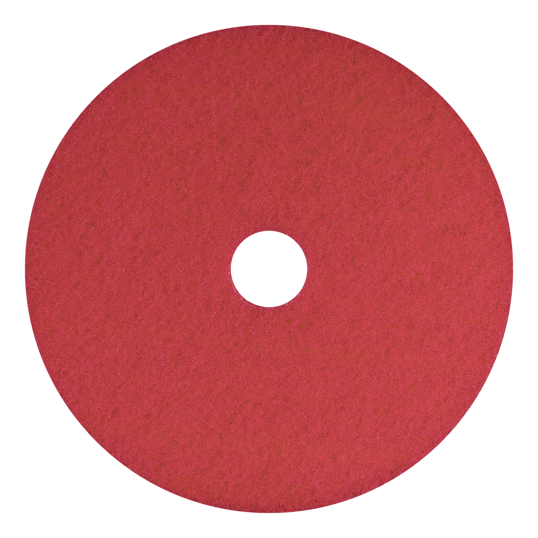Buffing Pad 12 IN Red 5/Case