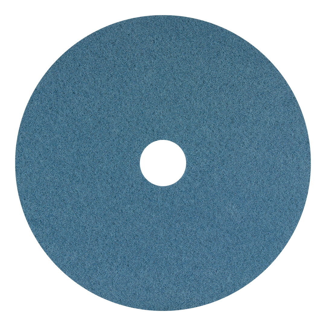 Floor Pad Scrubbing Pad 20 IN Blue 5 Count/Pack