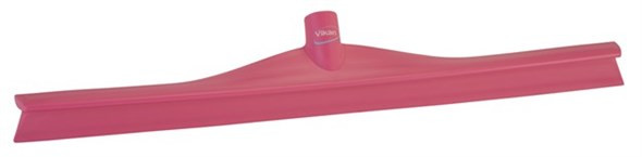 Vikan® Squeegee 23.6X3.1X3.7 IN PP Thermoplastic Elastomers (TPE) Rubber Pink Ultra Hygiene Single Blade 1/Each