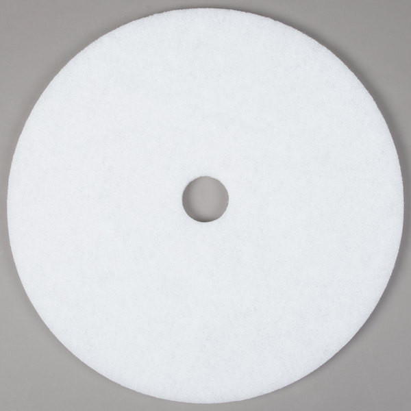 Polishing Pad 27 IN White 5/Case