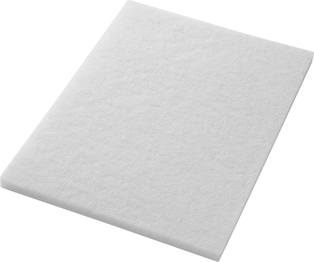 Polishing Pad 20X14 IN White 5/Case
