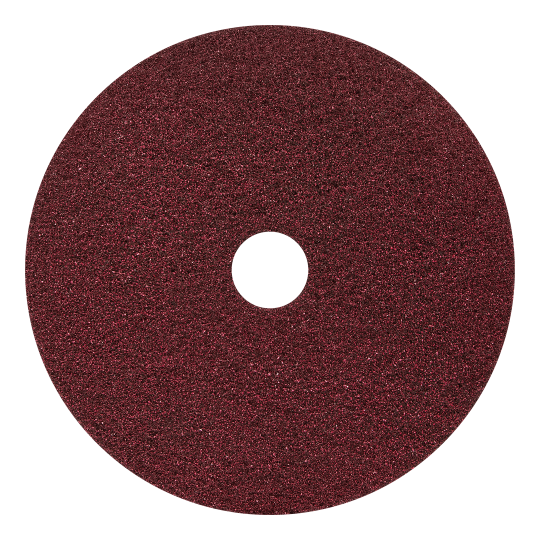 Black Diamond Cleaning Pad 20 IN Red 400 Grit 2/Case