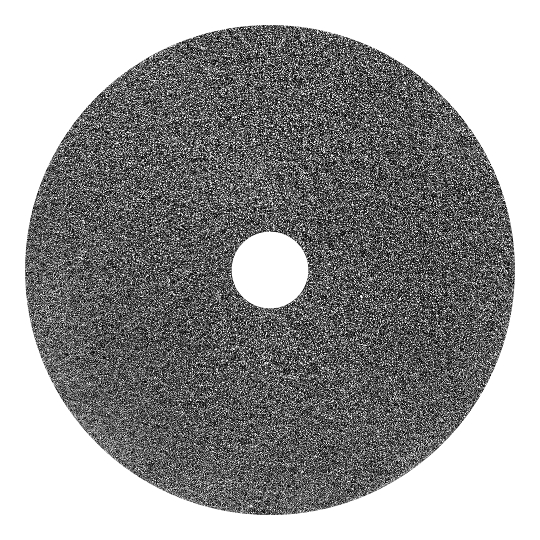 Black Diamond Cleaning Pad 27 IN White Polyester 800 Grit 2/Case