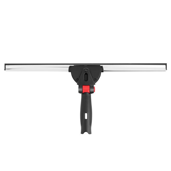 Glass Squeegee 17.75X7.63X1.63 IN Plastic Stainless Steel 6/Case