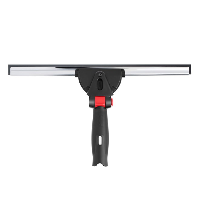 Glass Squeegee Rubber Stainless Steel Plastic 10IN 6/Case