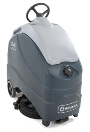 Clarke® SC1500 20D ECOFLEX A150 OBC PH Auto Scrubber 48.5X24X52.5 IN 12.5 GAL Gray 24v Stand-On 1/Each