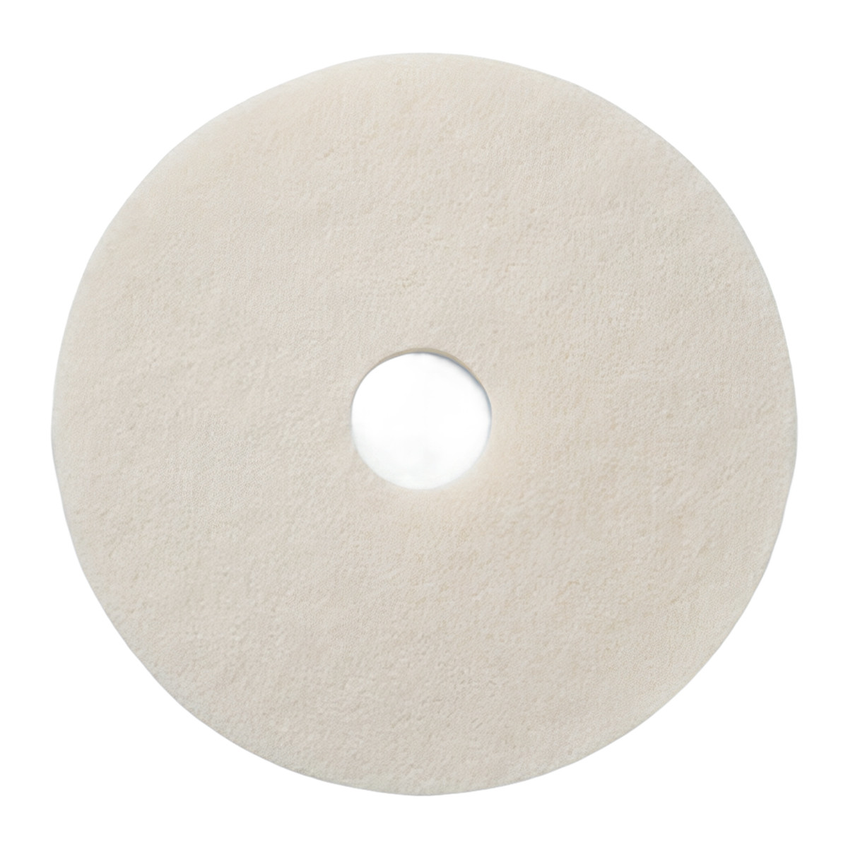 SKILCRAFT® 3M Polishing Pad 20 IN White 5/Case
