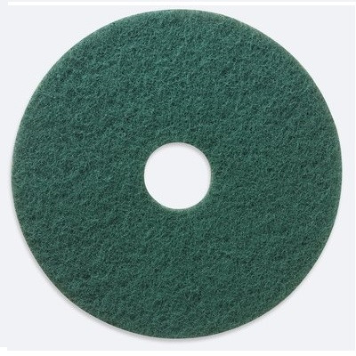 Niagara™ Scrubbing Pad 13 IN Green Synthetic Fiber 5/Case