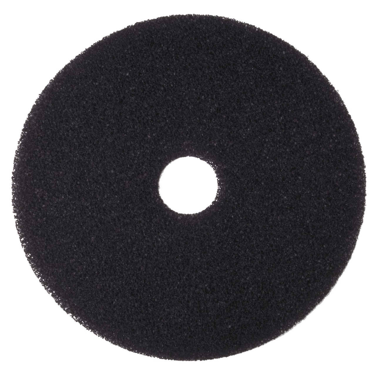 Niagara™ 7200N Stripping Pad 17 IN Black Synthetic Fiber 150-400 RPM 5/Case