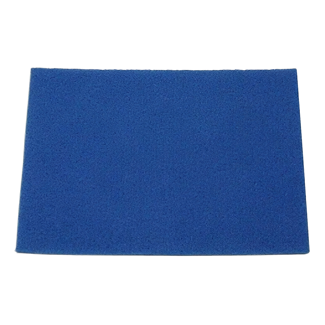 Scrubbing Pad 20X14 IN Blue 1/Case