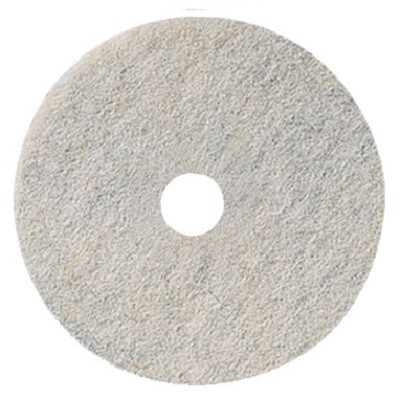 Niagara™ Burnishing Pad 27 IN White Synthetic Fiber 5/Case