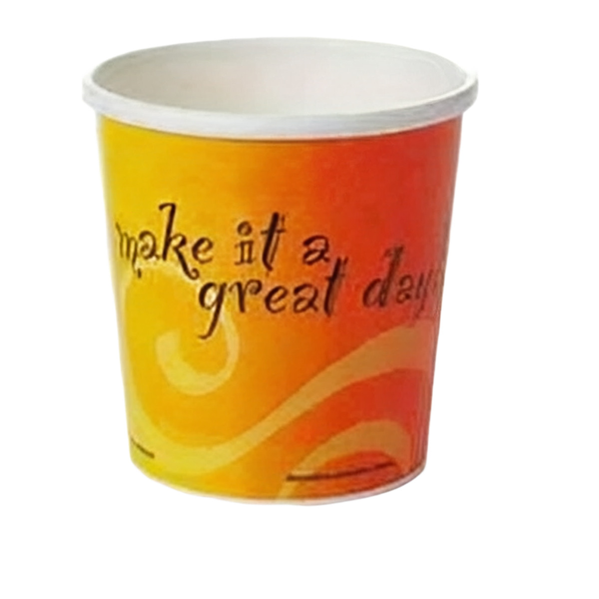 Soup Food Container Base 12 OZ Paper Round 500/Case