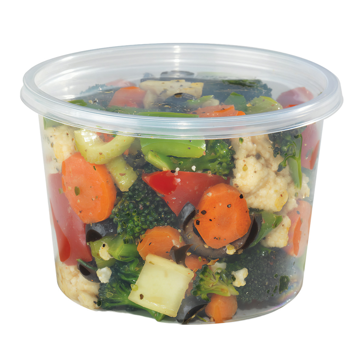 Deli Container Base & Lid Combo 16 OZ PP 240/Case