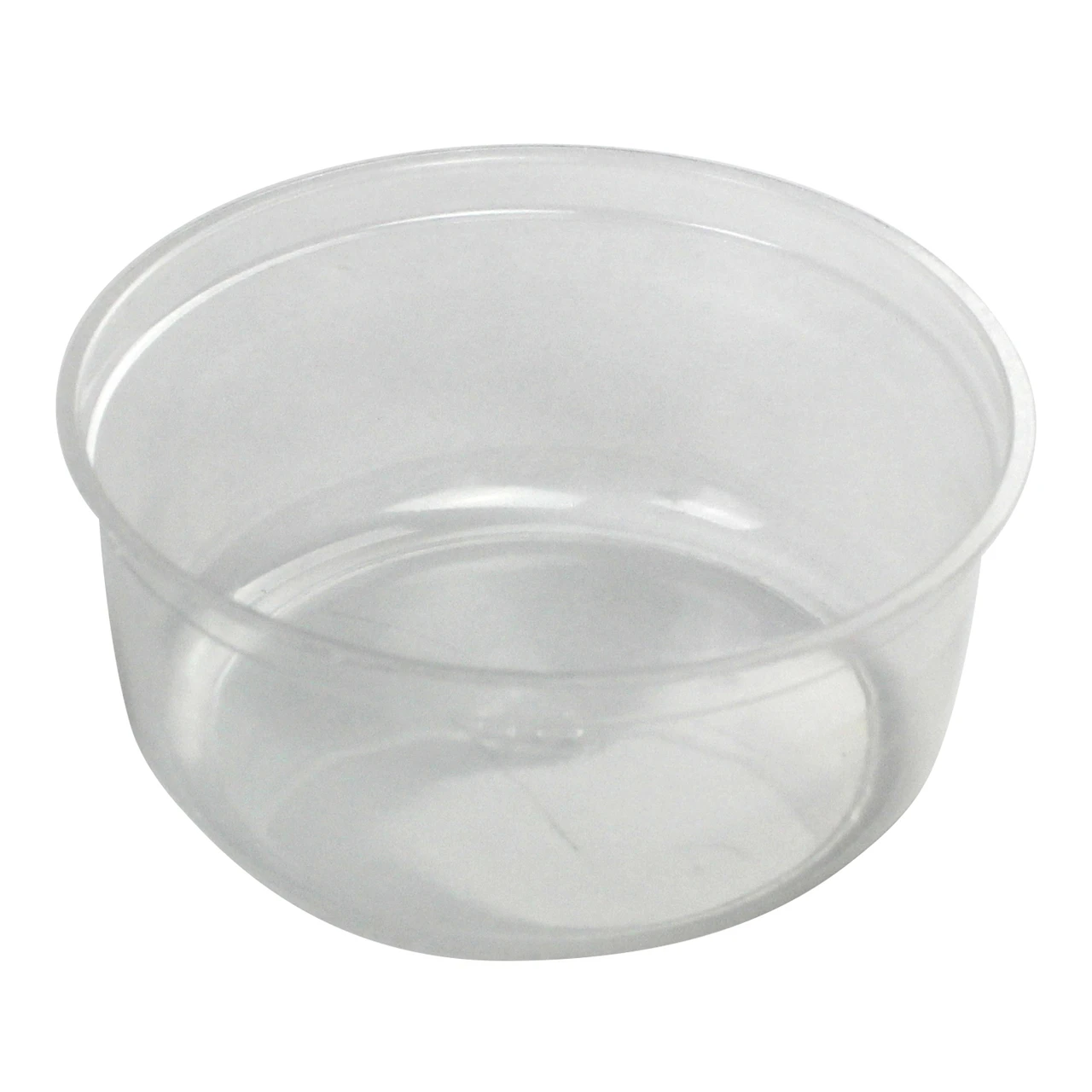 Parfait Take-Out Container Insert 4 OZ 3.5X1.6 IN PET Clear Round 1000/Case