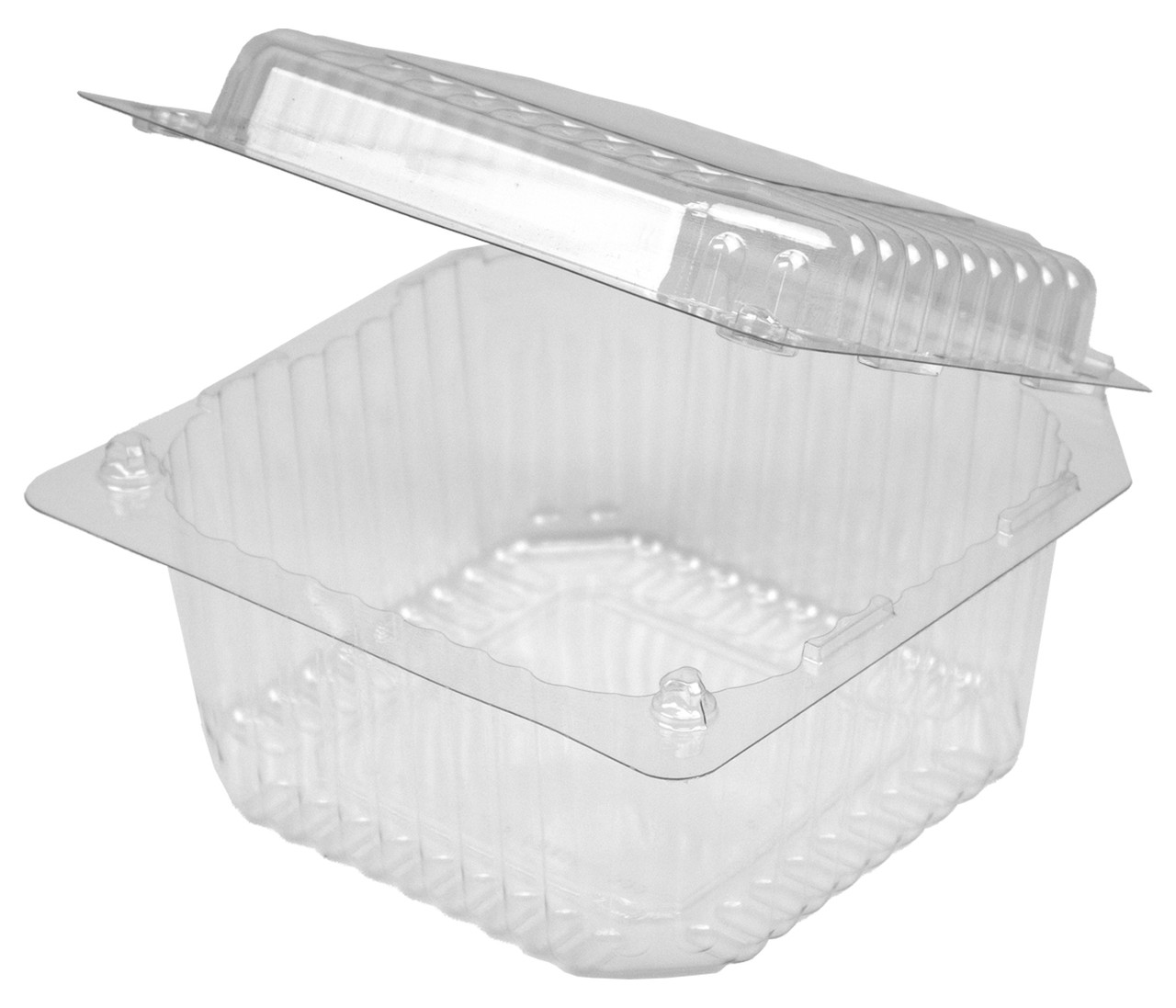 Take-Out Container Hinged Vented 400/Case
