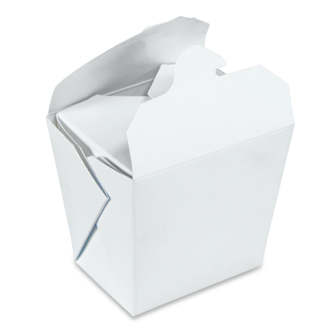 Food Pail 16 OZ White Without Handle 400/Case
