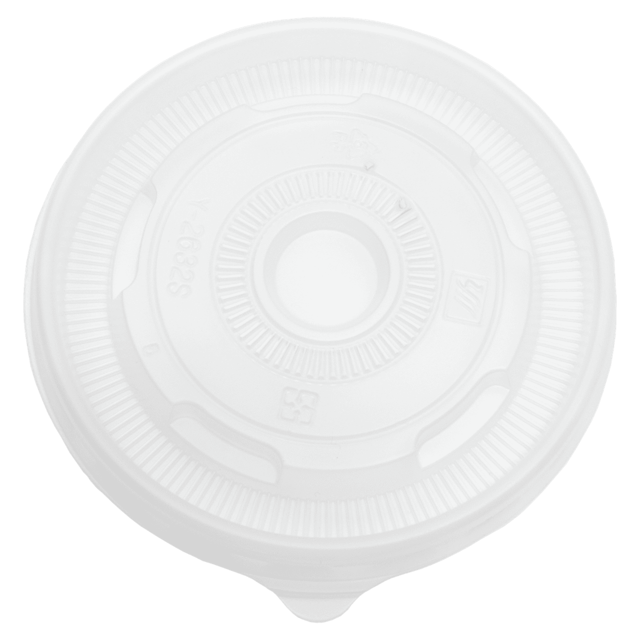 Lid PP Translucent For 8 OZ Food Container 1000/Case