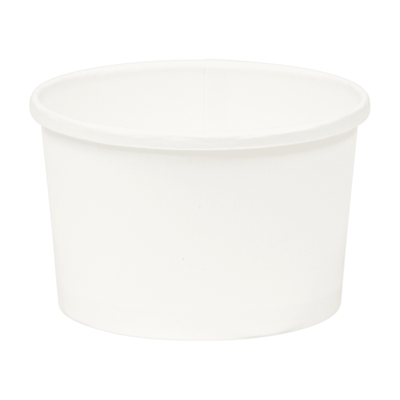 Soup Food Container 10 OZ SBS Paperboard White Leak Resistant 500/Case