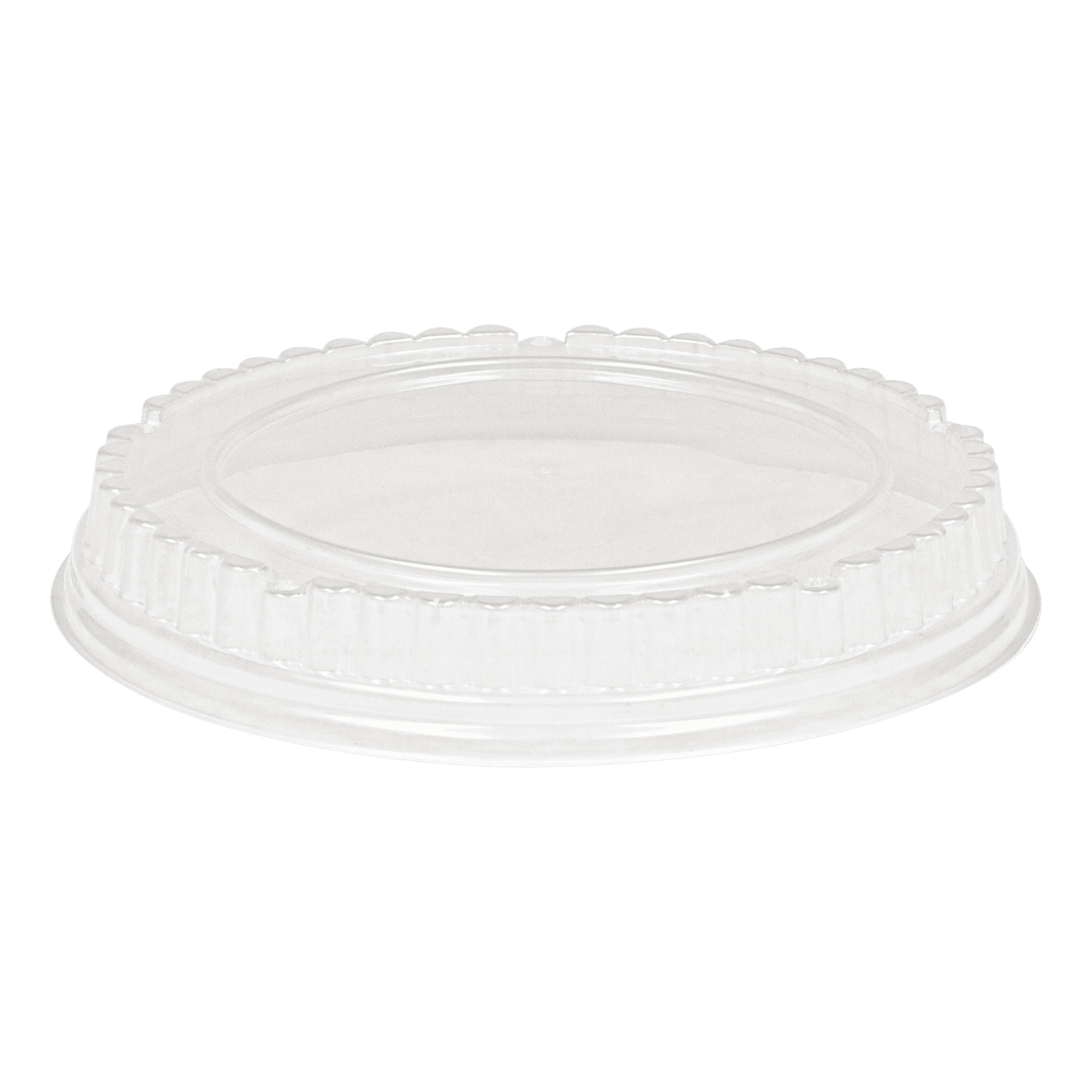 Lid PP Clear For 54-85 OZ Bucket & Tub 360/Case