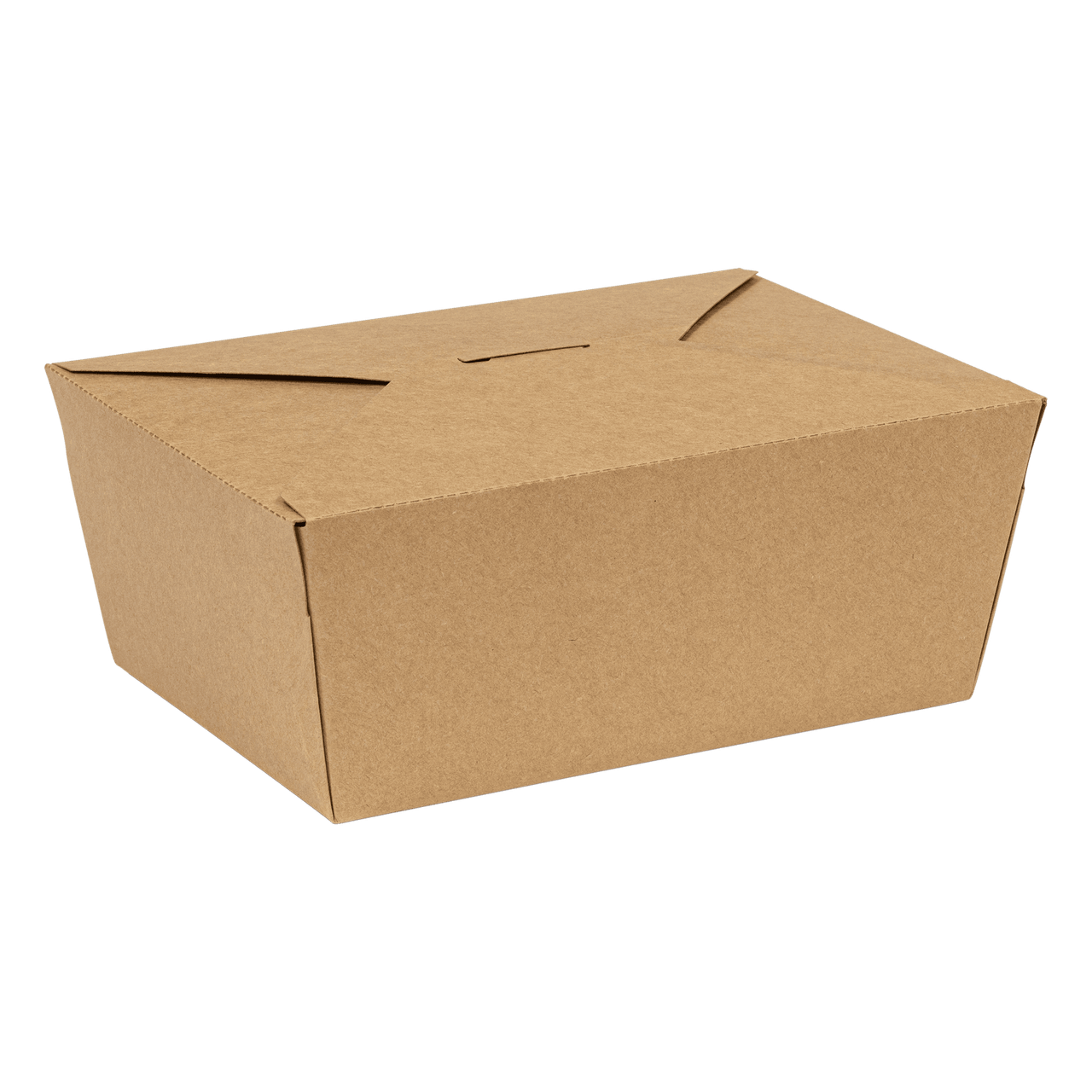 INNOBOX EDGE #4 Take-Out Box Fold-Top 7.75X5.5X3.5 IN Kraft 90/Case
